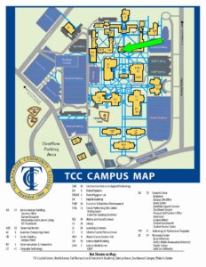 Tallahassee Community College Campus Map